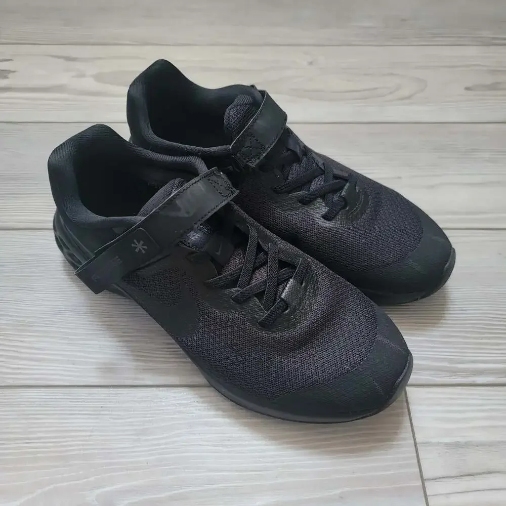 Nike Revolution 6 FlyEase Easy On/Off Kids' Running Shoes - Black 6Y